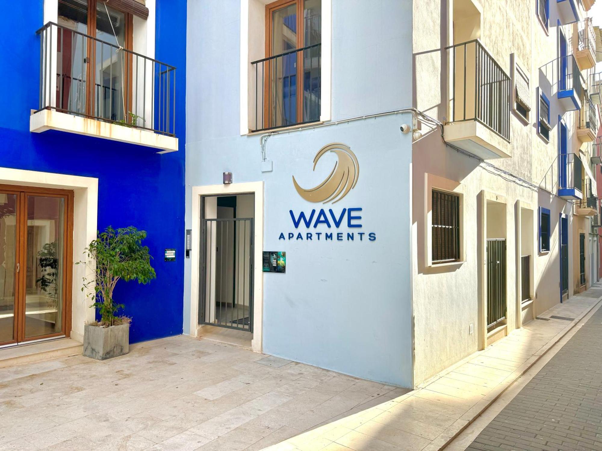 Wave Apartments 빌라조요사 외부 사진